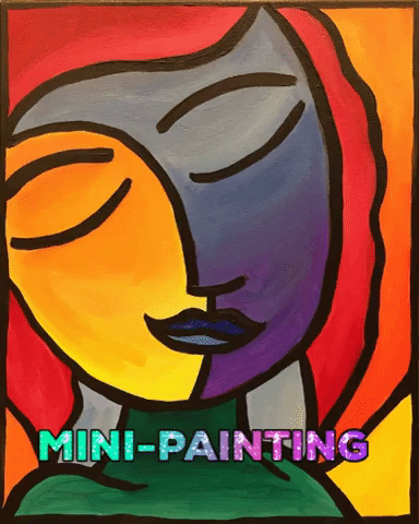 NEW - Enjoy a Quickie:) Smaller Canvas - Shorter Class and GREAT DEAL!!!!
